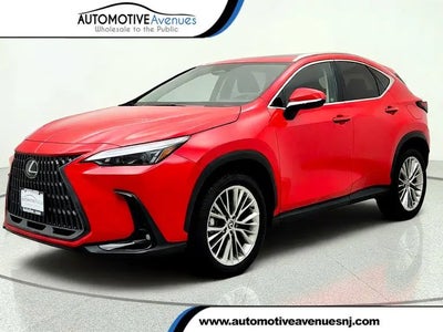 Photo of a 2025 Lexus NX 350 AWD Premium 4DR Crossover for sale