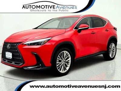 Photo of a 2025 Lexus NX 350 AWD Premium 4DR Crossover for sale