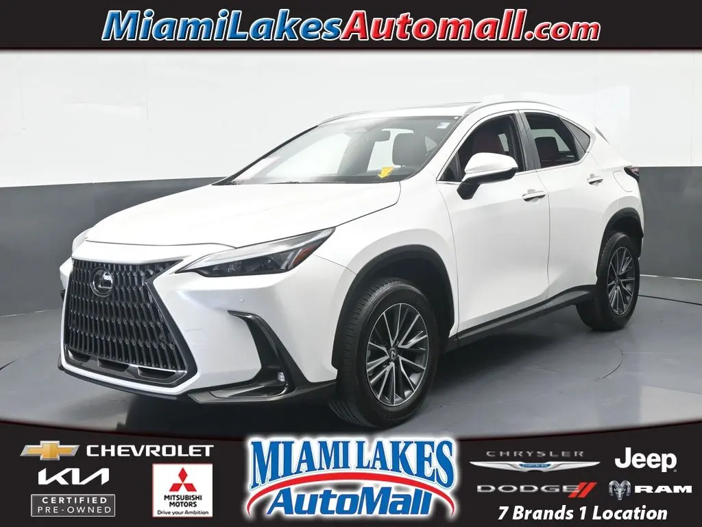 2025 Lexus NX