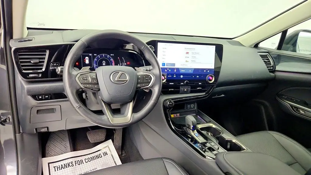 2025 Lexus NX - $37,995