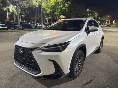 2022 Lexus NX 350 AWD Premium 4DR Crossover