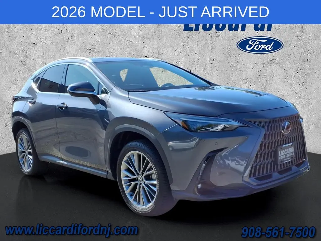 2026 Lexus NX - $48,990