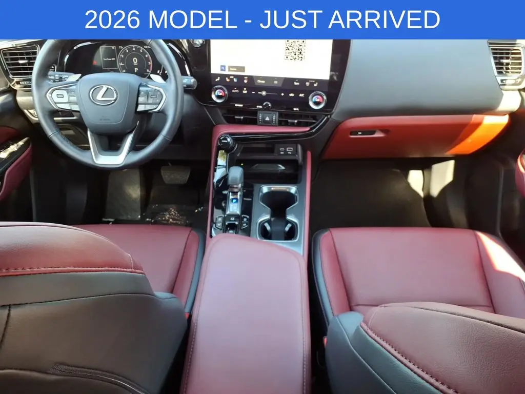 2026 Lexus NX - $48,990