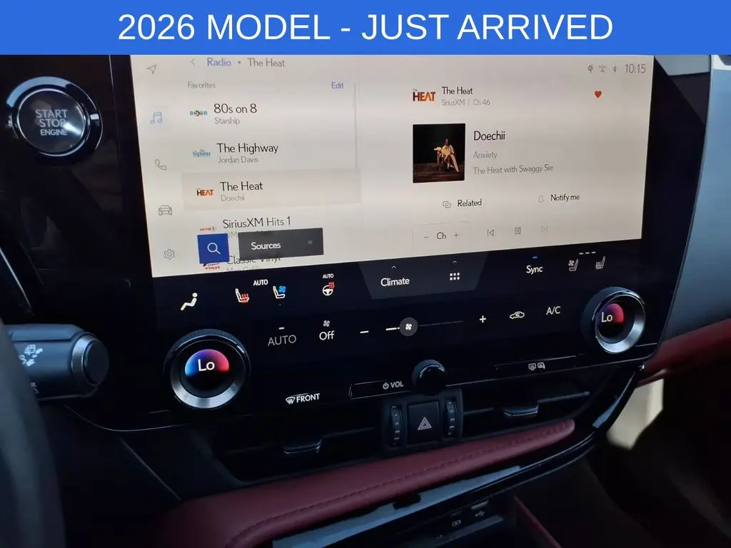 2026 Lexus NX - $48,990