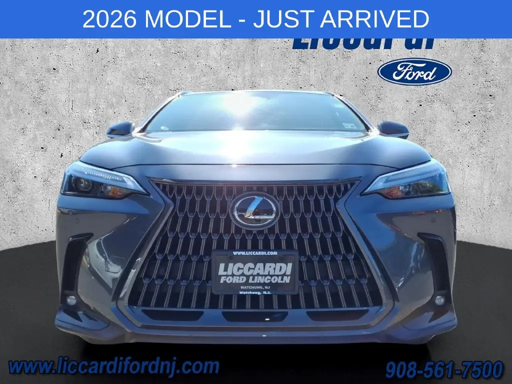 2026 Lexus NX - $48,990