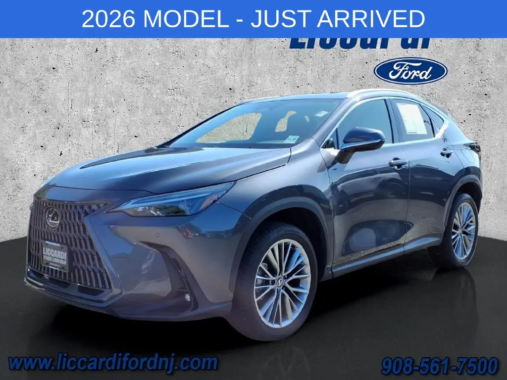 2026 Lexus NX - $48,990