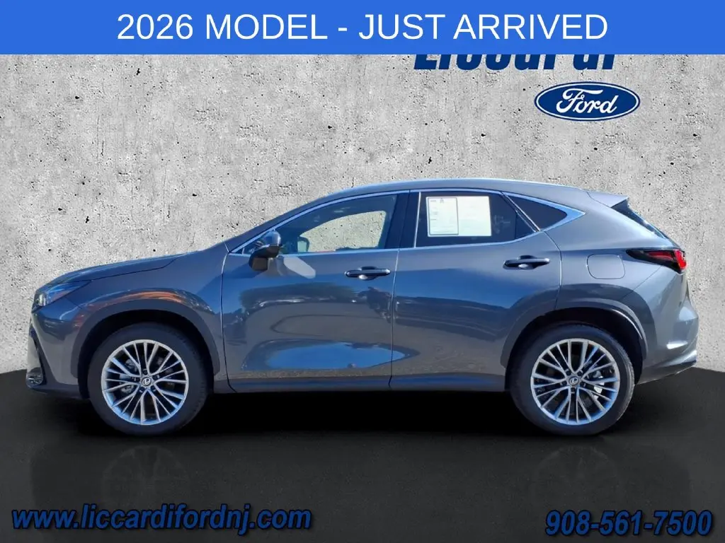 2026 Lexus NX - $48,990