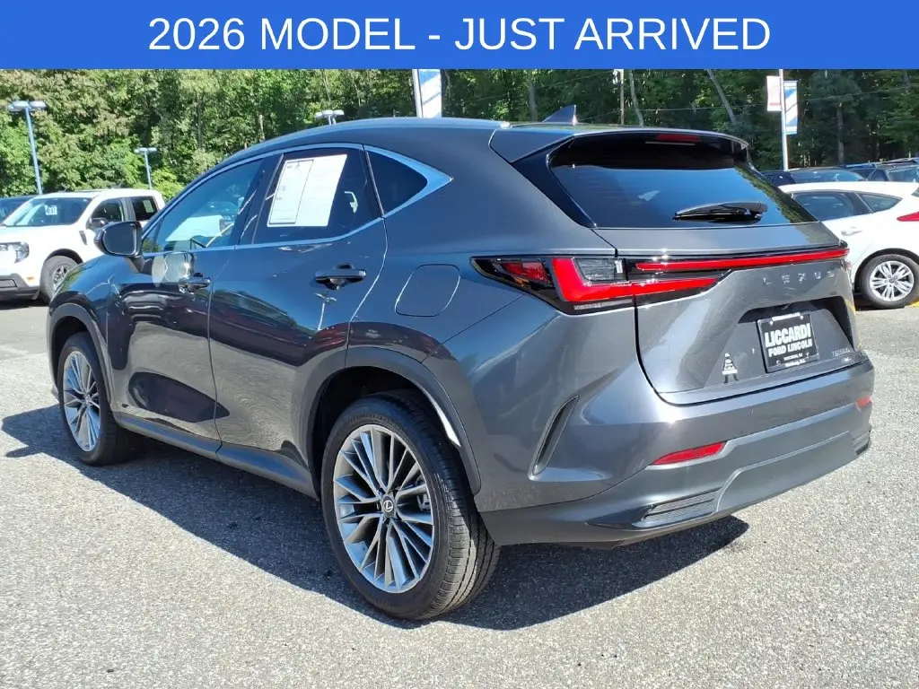 2026 Lexus NX - $48,990