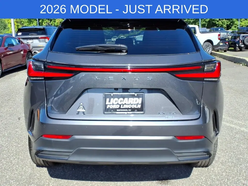 2026 Lexus NX - $48,990