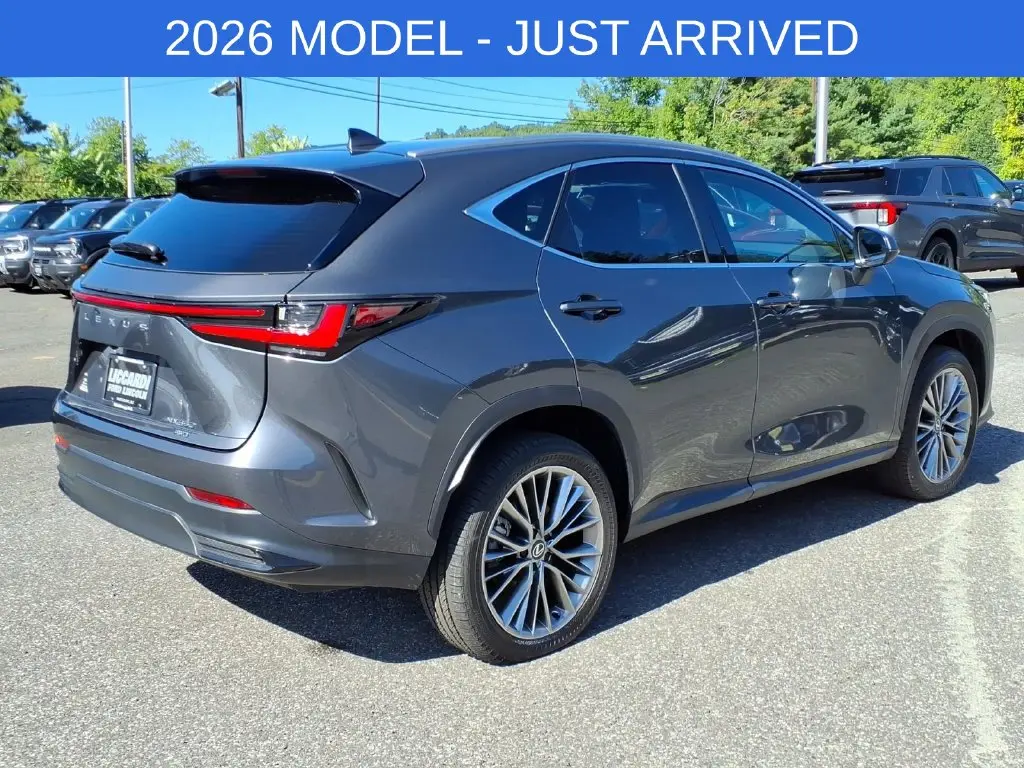2026 Lexus NX - $48,990