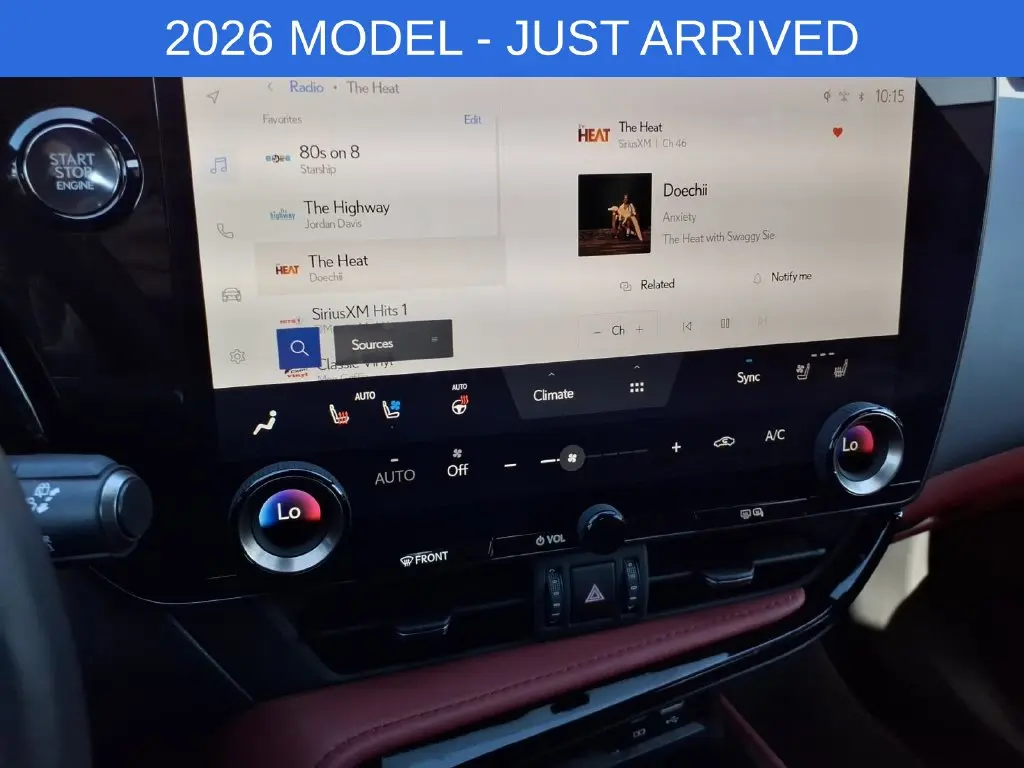 2026 Lexus NX - $48,990