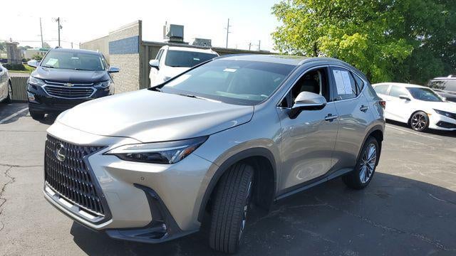 2026 Lexus NX 350h Premium