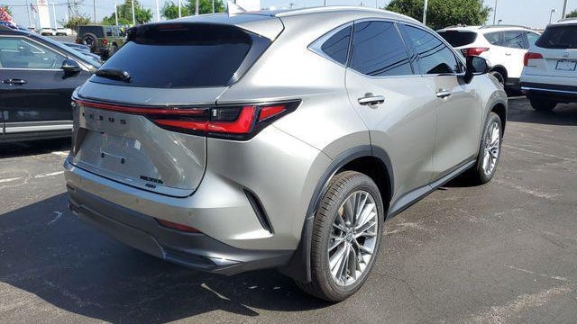 2026 Lexus NX 350h Premium