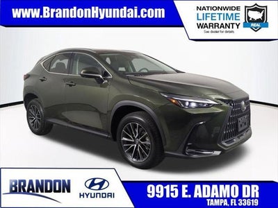 Photo of a 2025 Lexus NX 350H AWD Premium 4DR Crossover for sale
