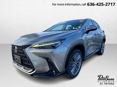 Photo of a 2023 Lexus NX 350 AWD Luxury 4DR Crossover for sale