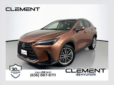 Photo of a 2025 Lexus NX 350 AWD Luxury 4DR Crossover for sale