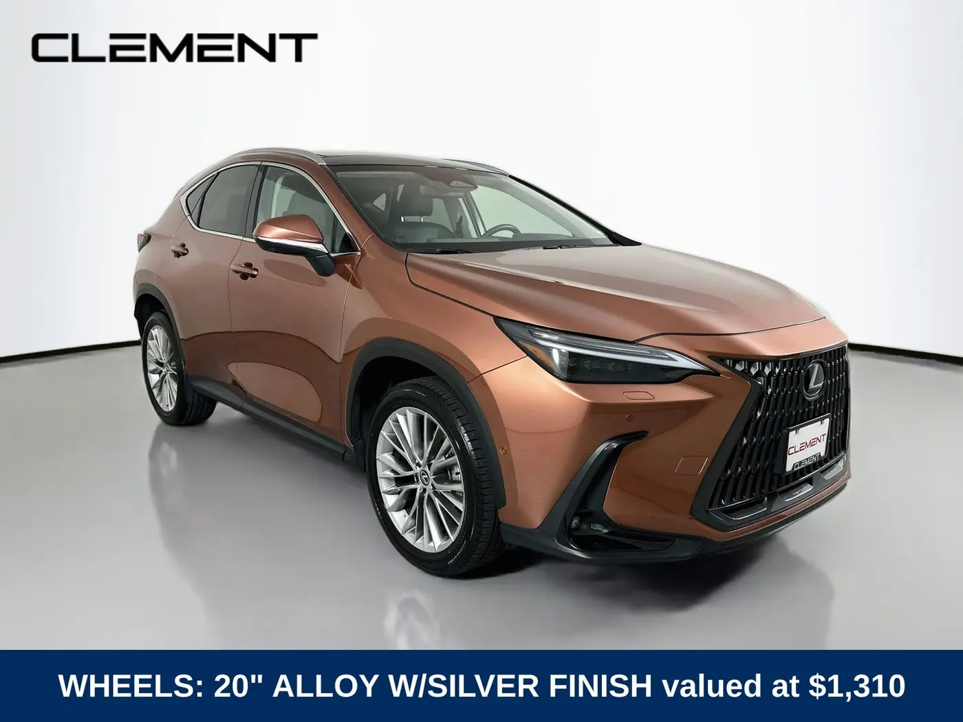 2025 Lexus NX - $46,935