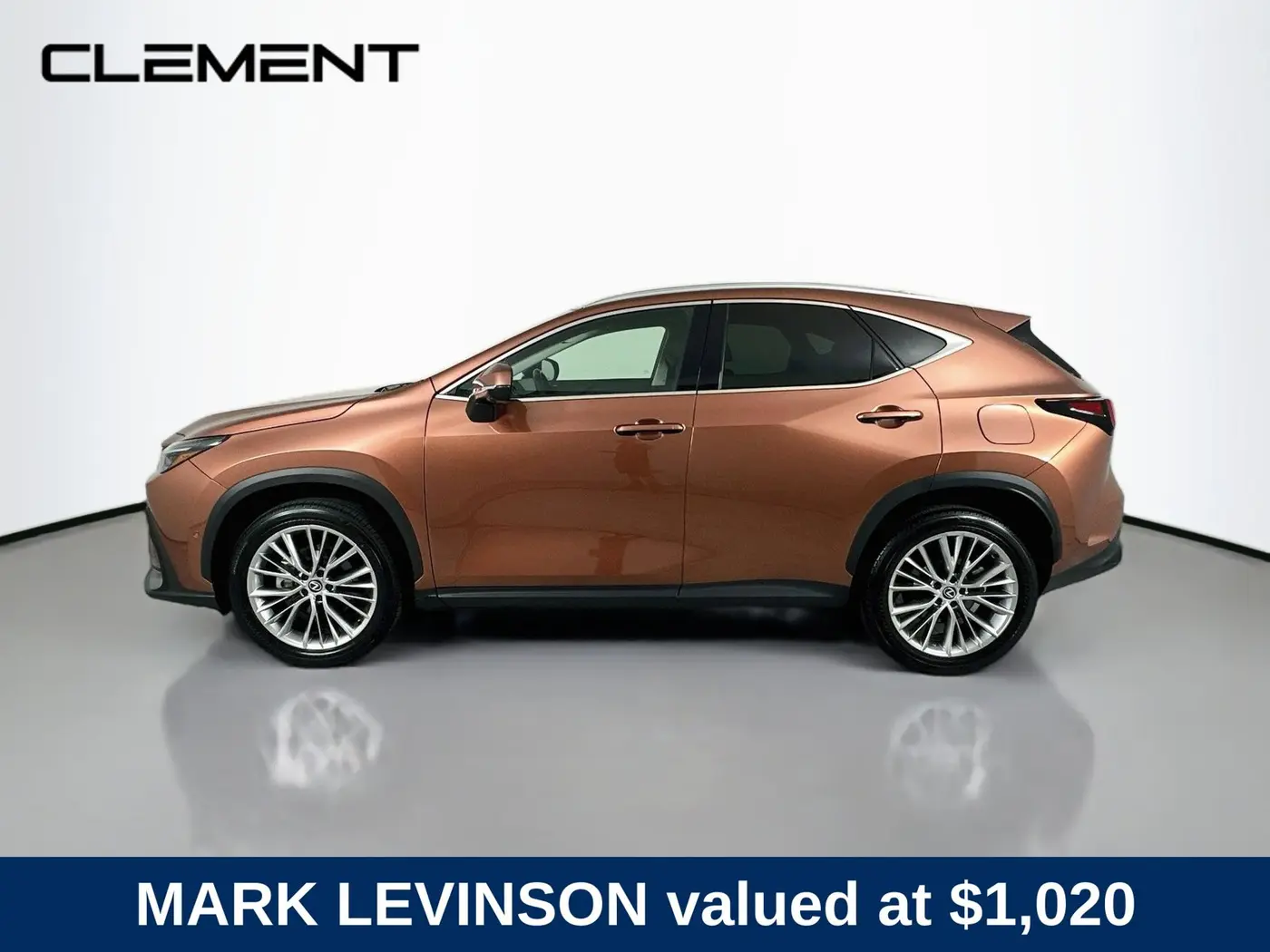2025 Lexus NX - $46,935
