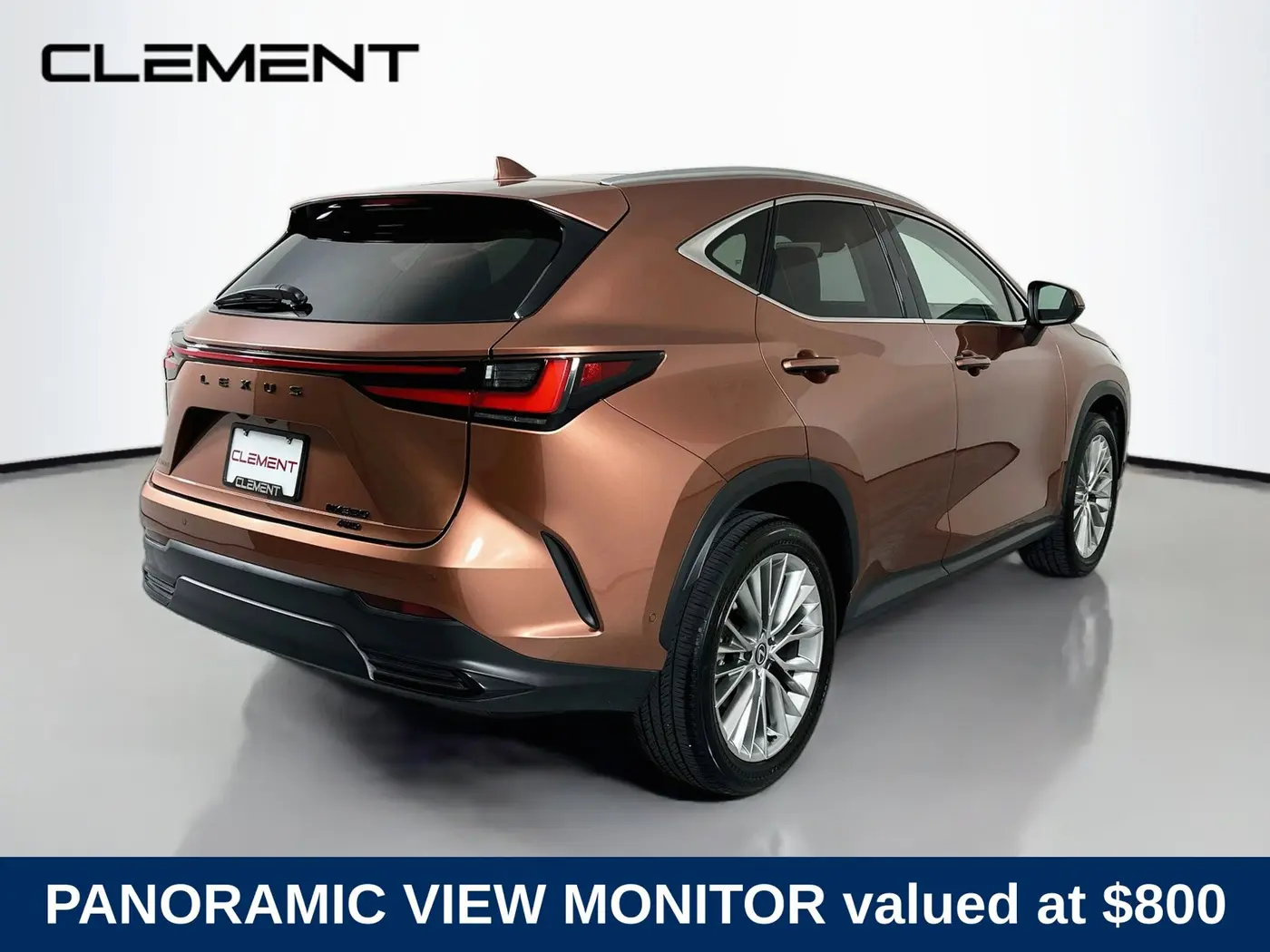 2025 Lexus NX - $46,935