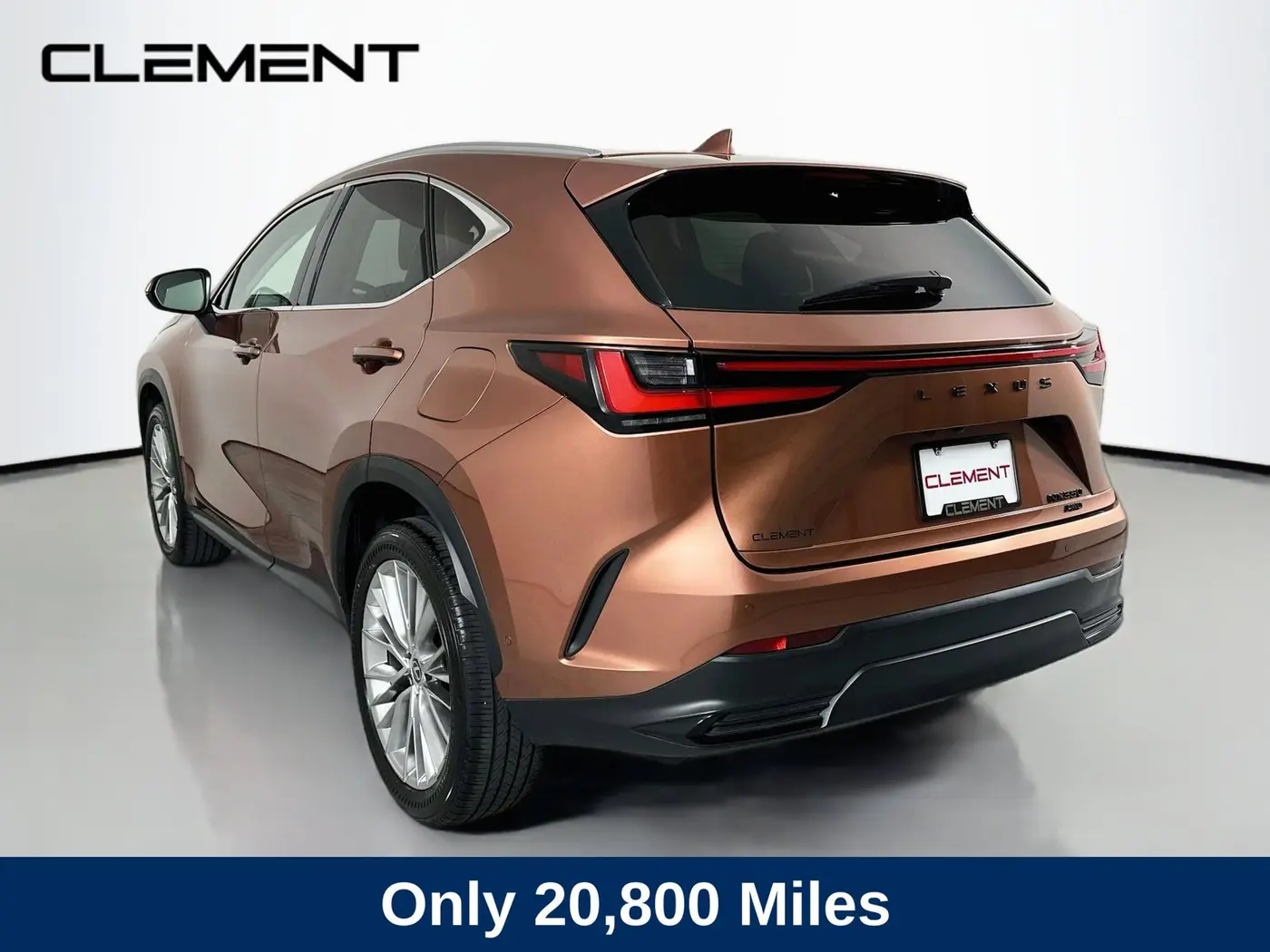 2025 Lexus NX - $46,935
