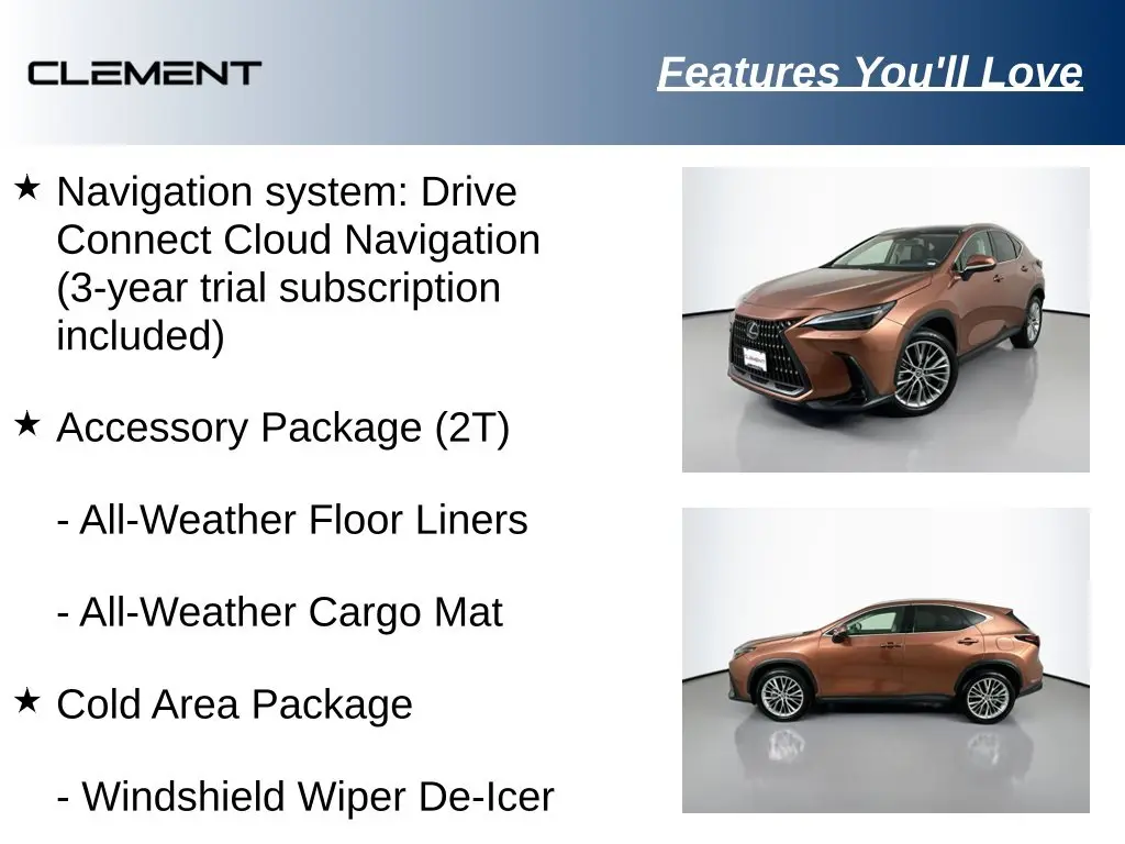 2025 Lexus NX - $46,935