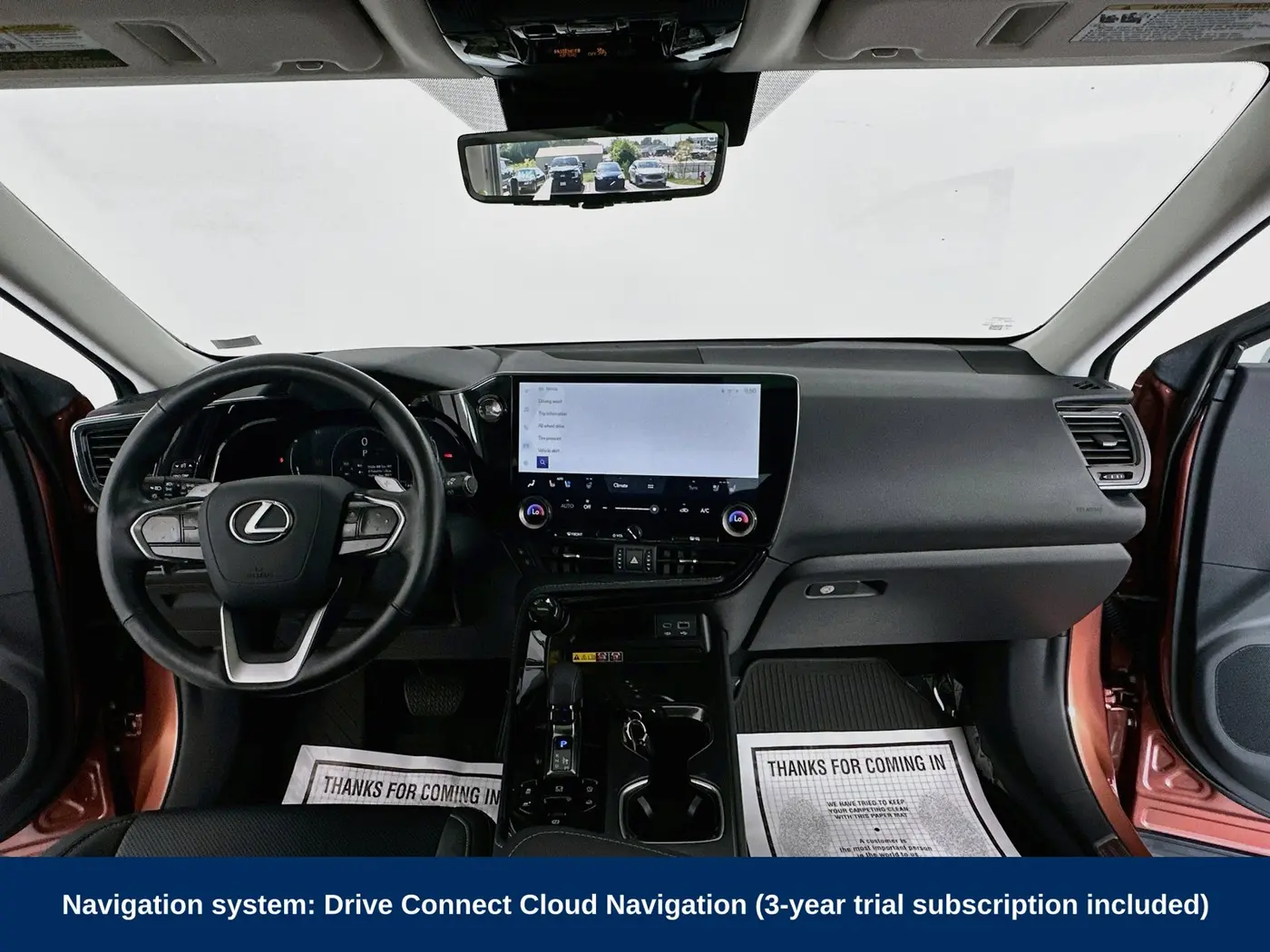 2025 Lexus NX - $46,935