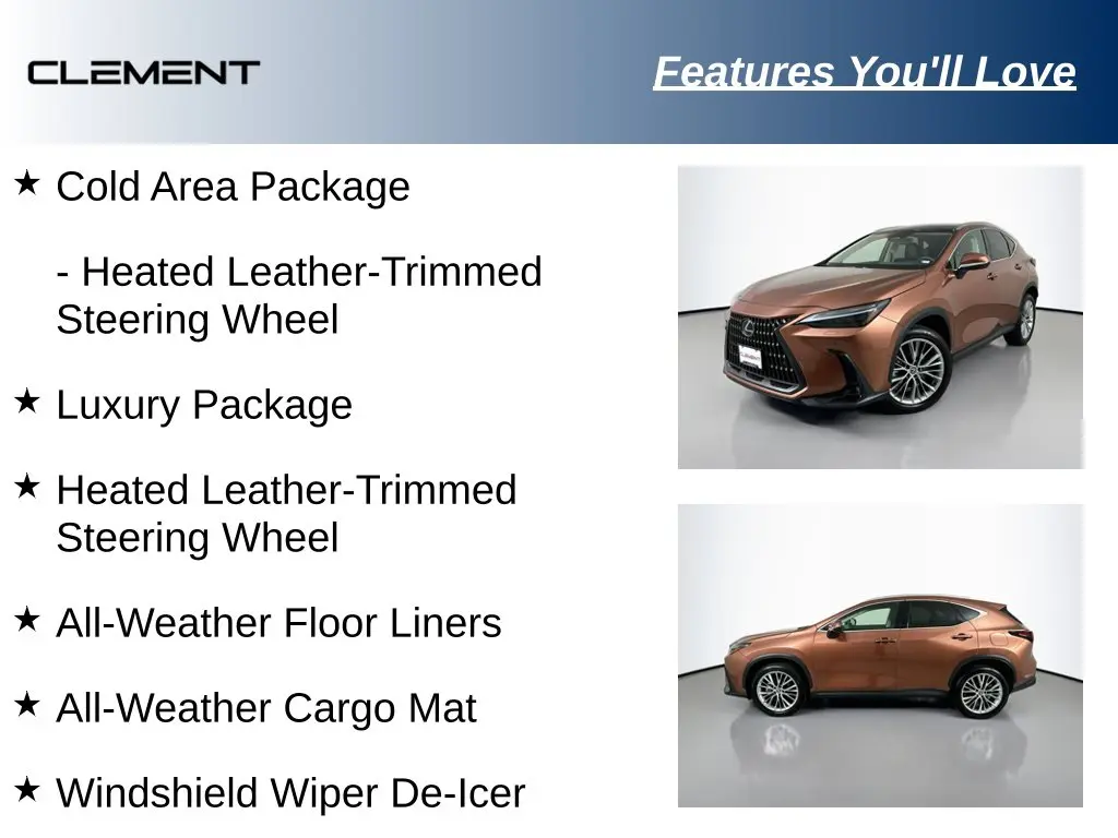 2025 Lexus NX - $46,935