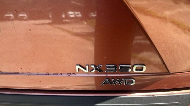 2025 Lexus NX 350 Luxury
