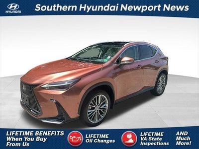 2025 Lexus NX 350 AWD Luxury 4DR Crossover