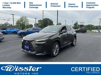 Photo of a 2024 Lexus NX 350 AWD Luxury 4DR Crossover for sale