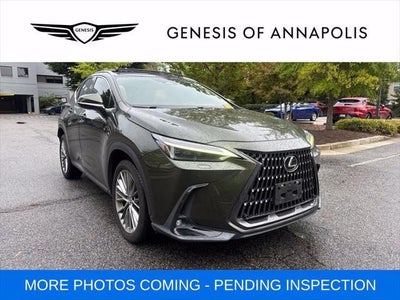 2022 Lexus NX 350 AWD Luxury 4DR Crossover