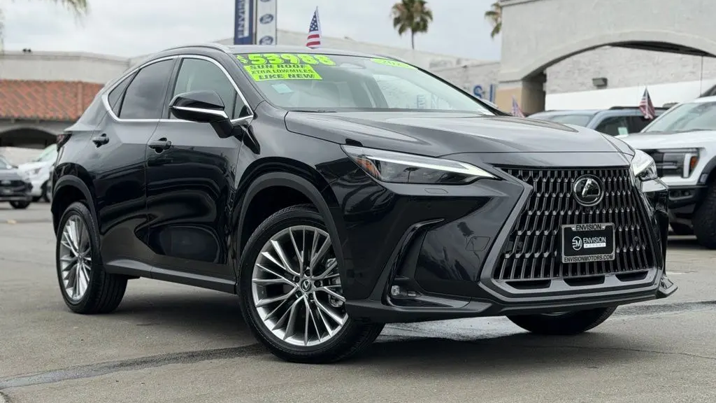 2025 Lexus NX 350 Luxury