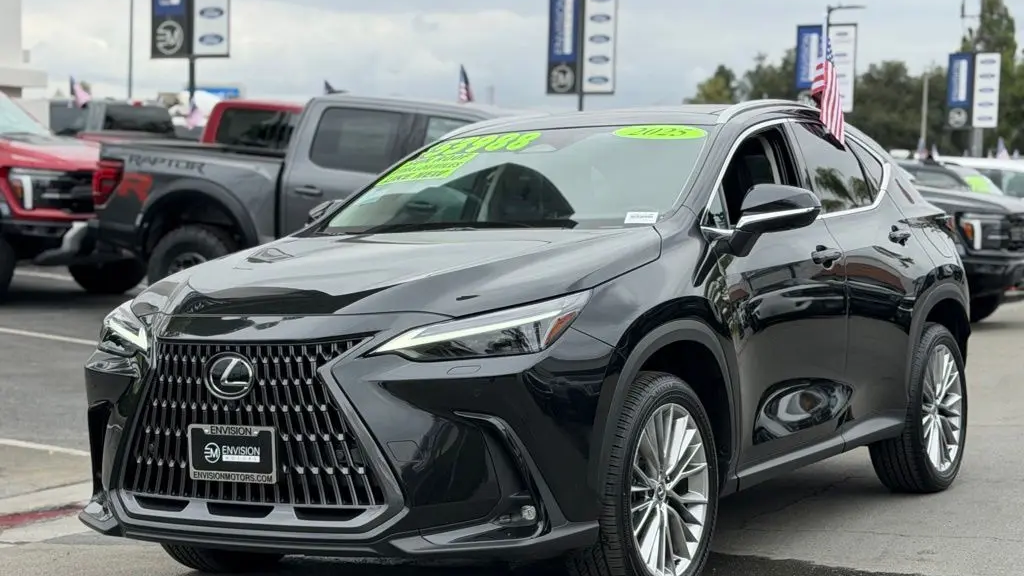 2025 Lexus NX 350 Luxury