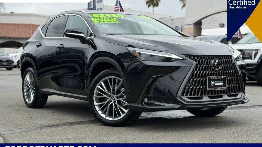 Preowned 2025 Lexus NX 350 Luxury for Sale