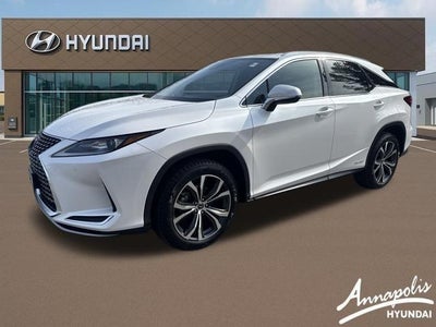 Photo of a 2020 Lexus RX 450H AWD 4DR SUV for sale