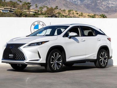 2021 Lexus RX 450H AWD 4DR SUV