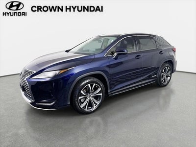 Photo of a 2021 Lexus RX 450H AWD 4DR SUV for sale