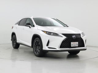 2022 Lexus RX 450h with Eminent White Pearl Exterior