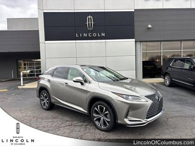 2020 Lexus RX 450H AWD 4DR SUV