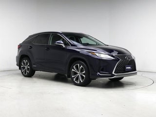 2021 Lexus RX 450h with Nightfall Mica Exterior