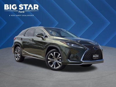 2021 Lexus RX 450H AWD 4DR SUV
