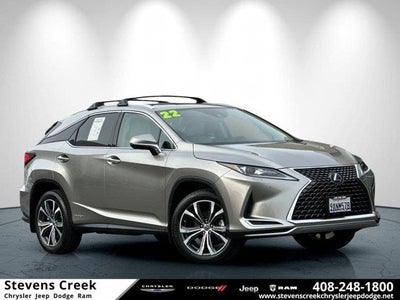 Photo of a 2022 Lexus RX 450H AWD 4DR SUV for sale