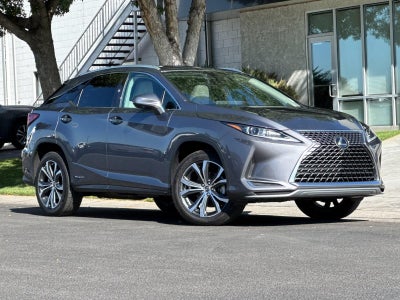 Photo of a 2022 Lexus RX 450H AWD 4DR SUV for sale