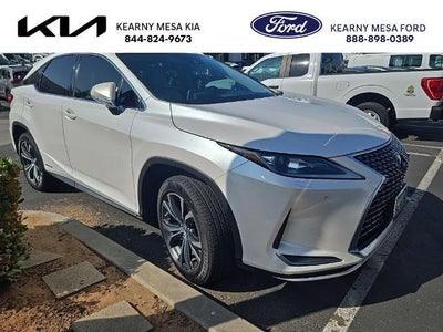 2022 Lexus RX 450H AWD 4DR SUV