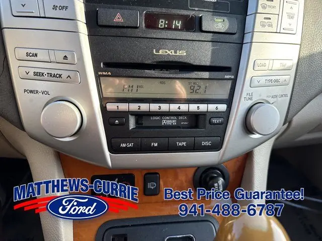 2009 Lexus RX - $9,997