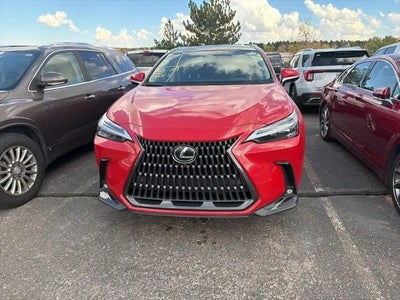Photo of a 2025 Lexus NX 350H AWD Luxury 4DR Crossover for sale