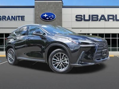 Photo of a 2025 Lexus NX 350H AWD Luxury 4DR Crossover for sale