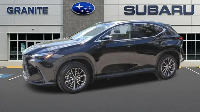 2025 Lexus NX 350h Luxury