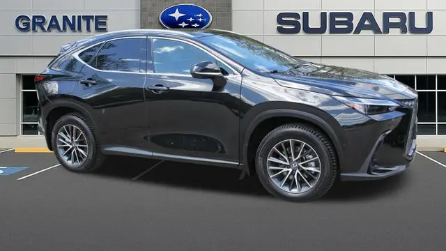 2025 Lexus NX 350h Luxury