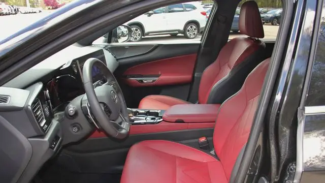 2025 Lexus NX 350h Luxury